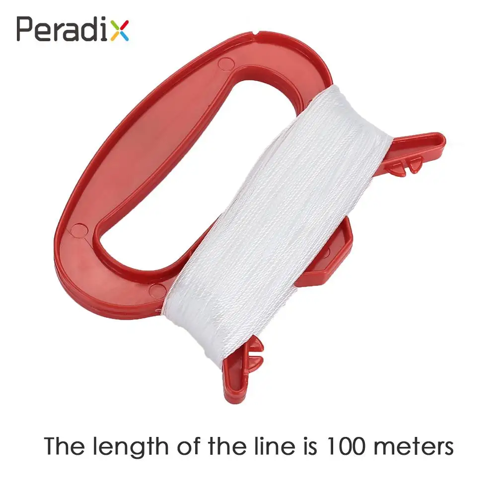 

Kite Accessories Kite Line Kite Line Board Outdoors Kite Requisite Sky Auxiliary Red String Game 100M Rope Toys Accessories