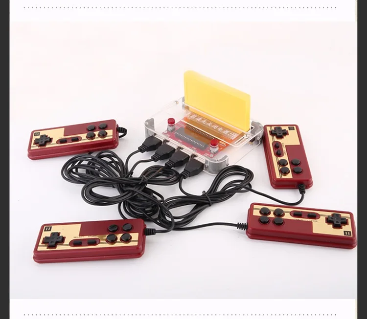  Coolbaby RS-40 consola de juegos Diy Mini nostálgico rojo y blanco TV nostálgico FC casero clásico 