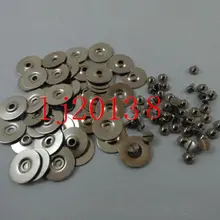 100 шт. флейта шайбы и 100 шт. винты