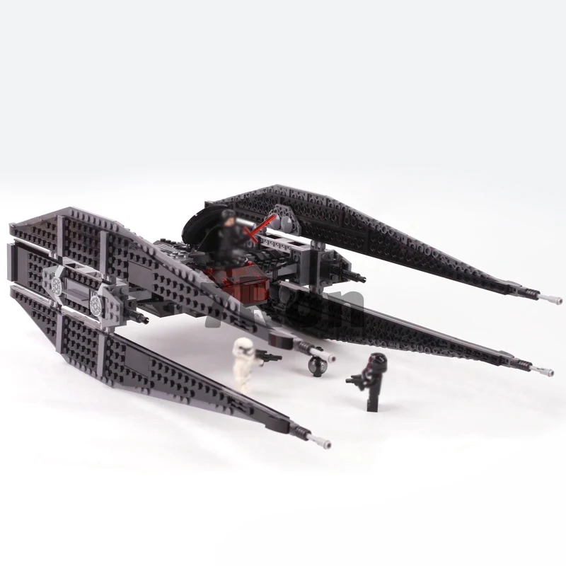 

705Pcs Star Kylo toys Tie Model Fighter Set Model Building Blocks Bricks DIY Educational Toy For Children legoinglys 75179