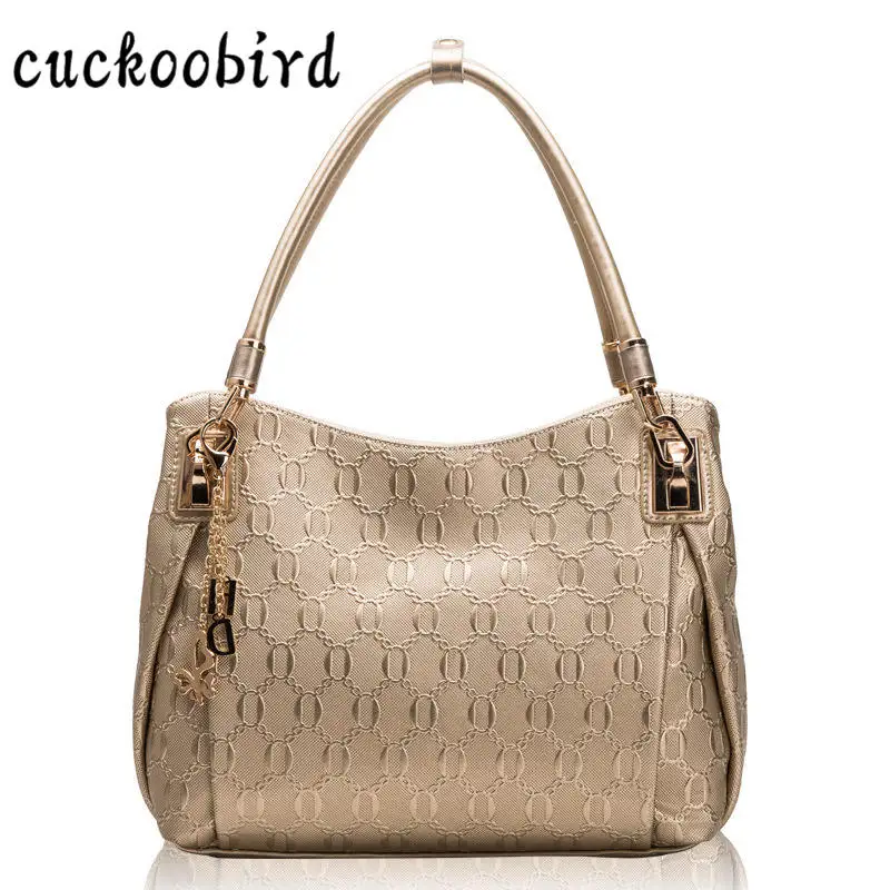 

Women Genuine Letter HandBags 2018 Fashion Solid Shoulder Bags Ladies Soft Single Cotton Zipper Hobos Hot Sale Wome Shoulder Bag