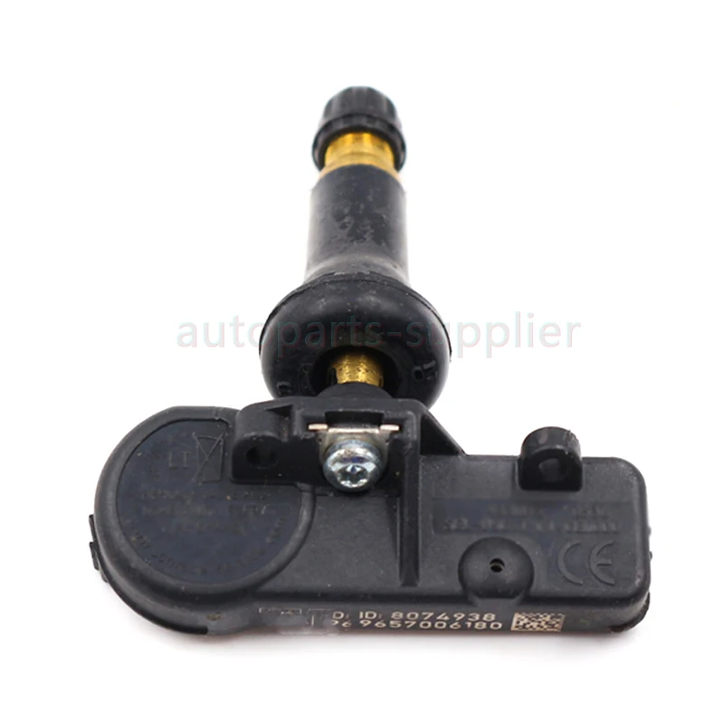 4 шт./лот 9657006180 965 700 618 подходит для Peugeot Citroen 433 МГц TPMS датчик давления в шинах