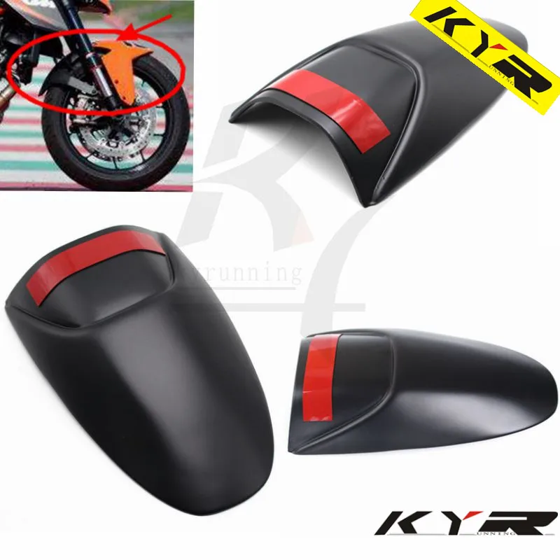 

Motorcycle Front Mudguard Fender Rear Extender Extension For KTM ADVENTURE 1050 1190 1290