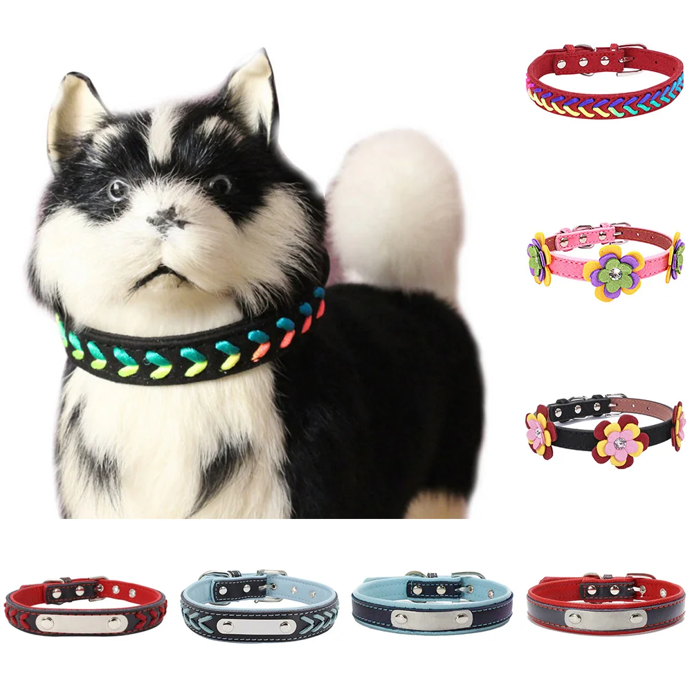 Wholesale Leather Dog Collars For Sale