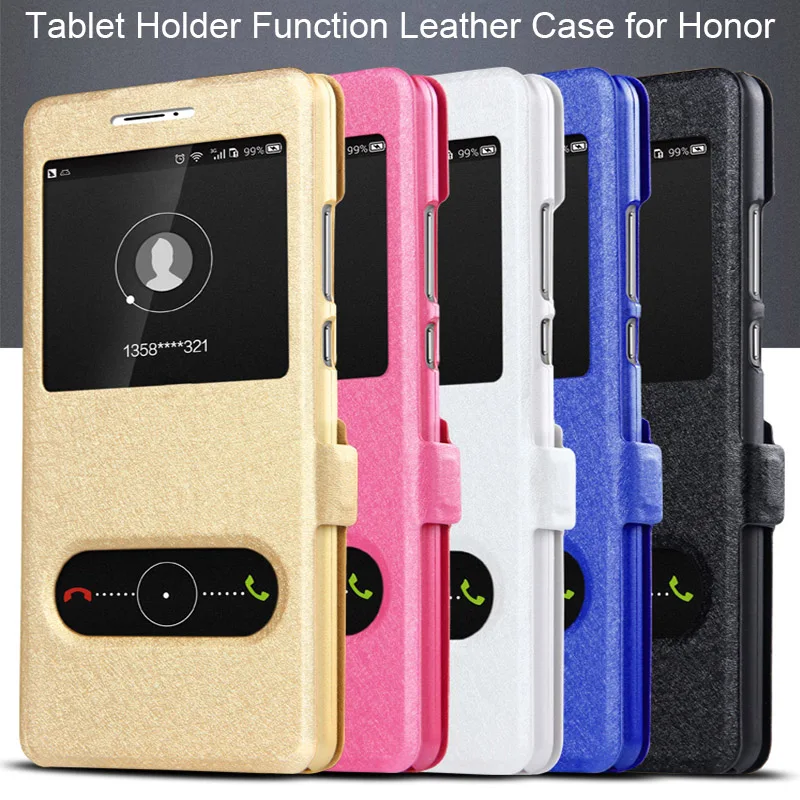 

Tablet Holder Case for Huawei Honor 9 Lite 5X 6X 7X 8X Leather Case for Honor 4A 5A 6A 5C 6C Pro Case on Honor 8 Lite 7 Note 10