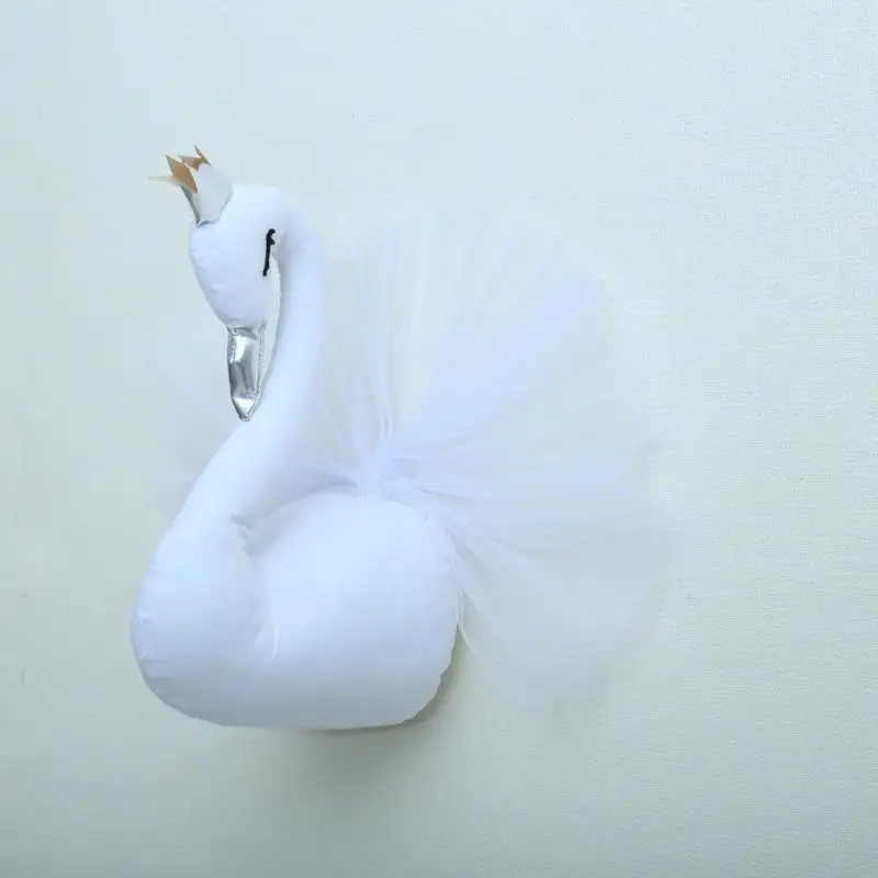 Home Decor Items Cute Swan Hanging Sculpture Wall Ornament For Children Bedroom Home Decoration Home Furniture Diy Tohoku Morinagamilk Co Jp