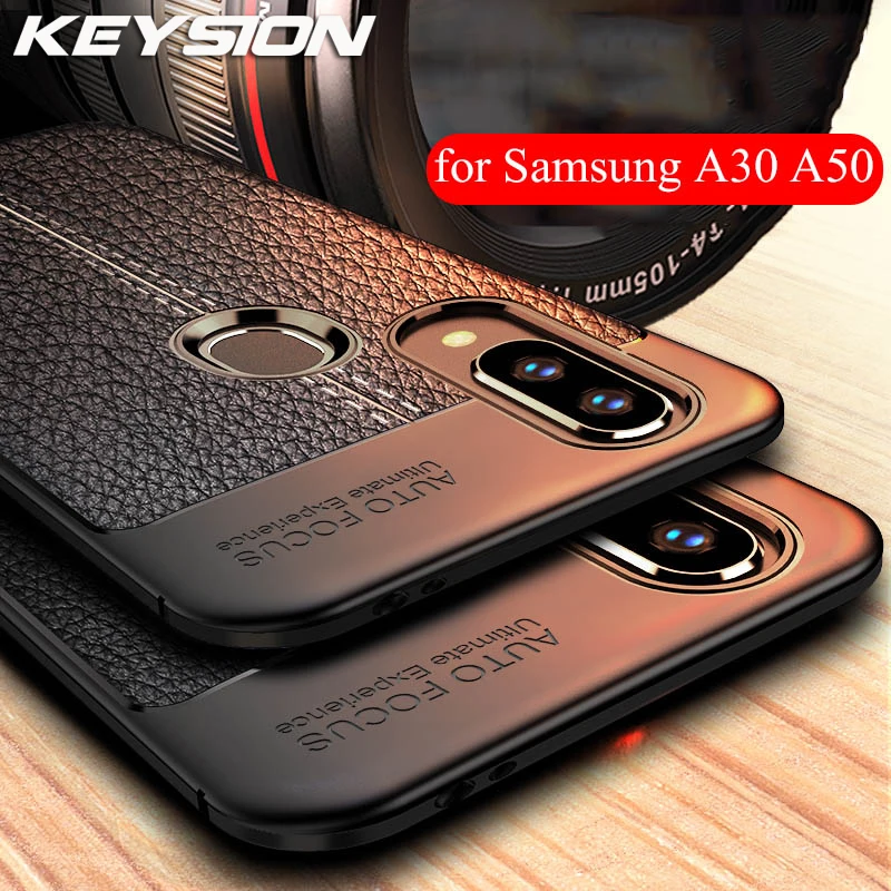 Чехол KEYSION для телефона Samsung Galaxy A70 A50 A40 A30 A20 A10 M10 M20 M30 мягкий силиконовый