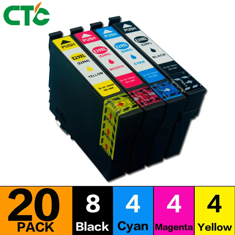 20X Compatible for T299XL Ink Cartridges for Expression Home XP 445 XP