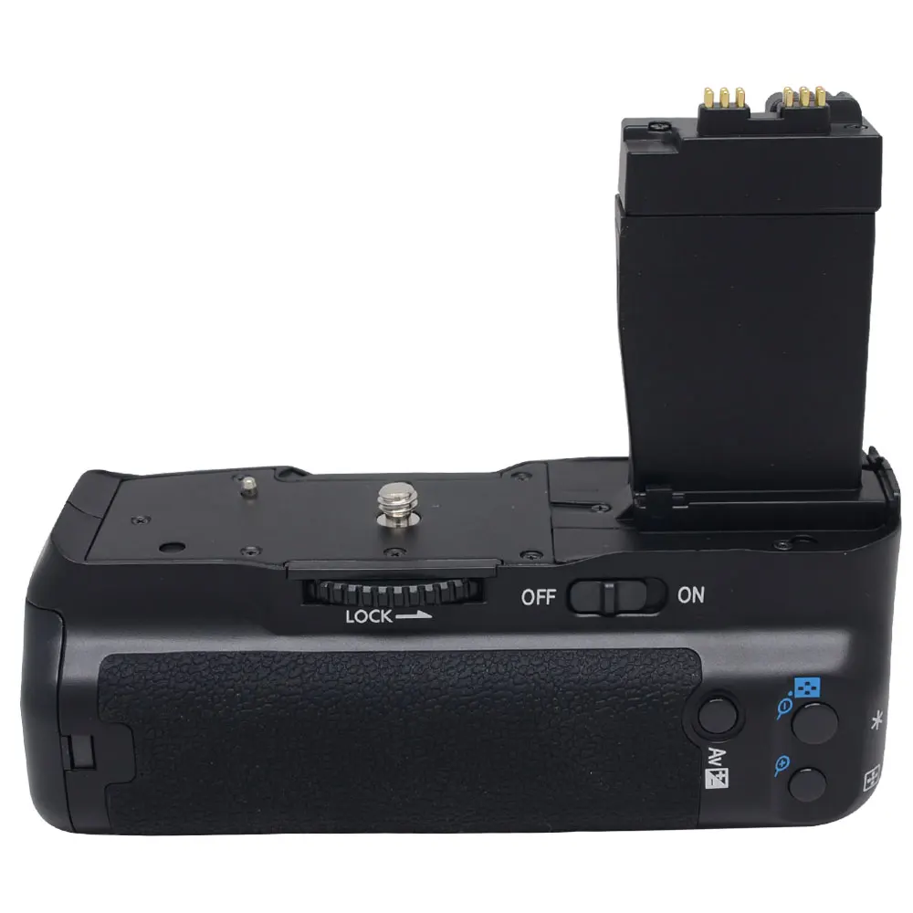 Meike MK 550D Vertical Battery Grip Pack For Canon EOS 550D 600D 650D