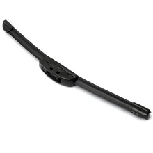 TOYL universal Car Flat U-type Frameless Rubber Windshield Windscreen Flat Wiper Blades 14-28 inch