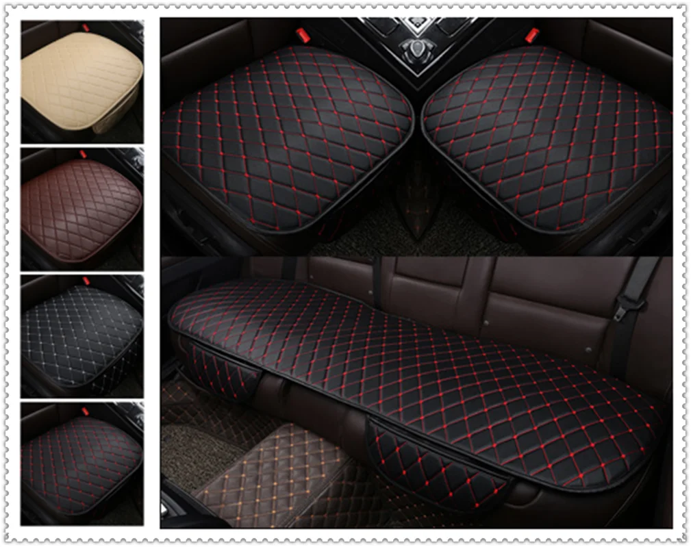 

Universal breathable PU leather pad car cushion seat cover for BMW 330e M235i Compact 520d 518d 428i 530d 130i