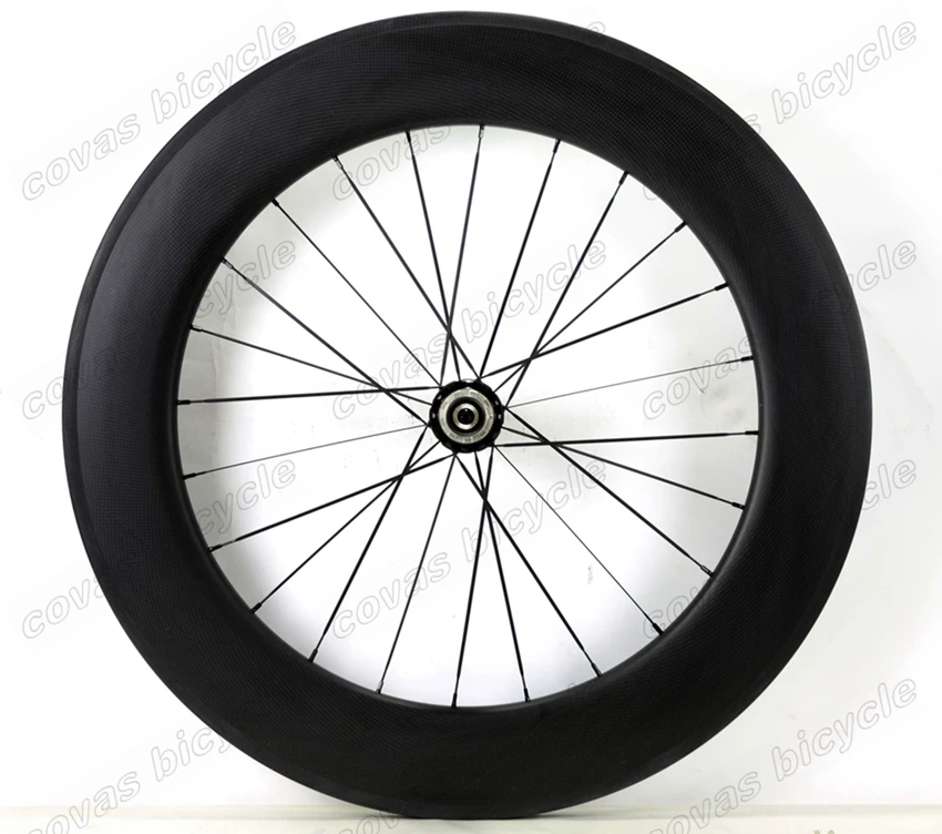 Clearance 700C Front 60mm Rear 88mm depth carbon wheels 25mm width Clincher/Tubular carbon fiber Road bike wheelset with Powerway R36 hub 7