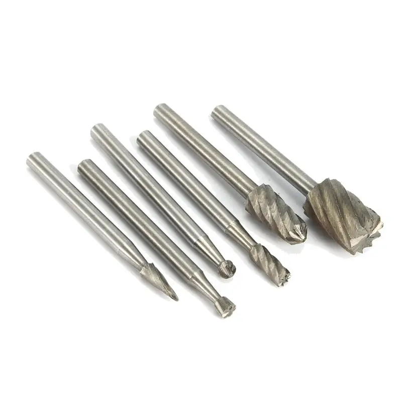 Doersupp 6pcs Dremel Rotary Tool Mini Drill Bit Set Cutting Tools For