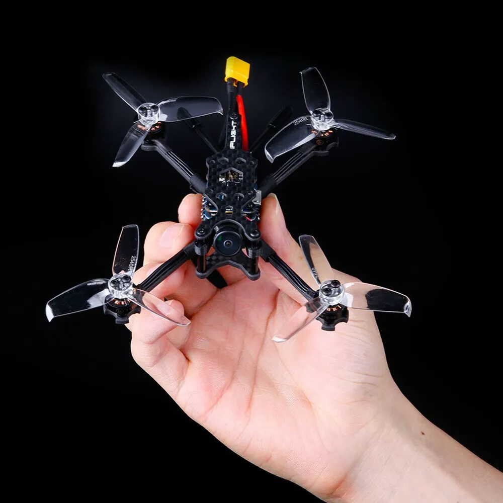 IFlight TurboBee 120RS 2-4s микро FPV гоночный Радиоуправляемый Дрон sucex Micro F4 12A 200mW Turbo Eos2 PNP BNF TINYWHOOP