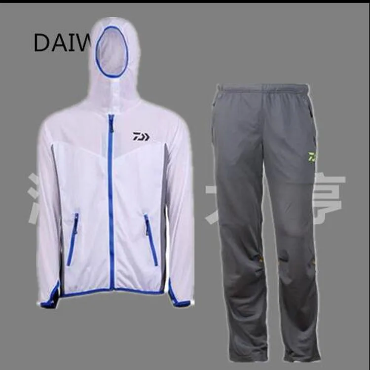 2016 New Dawa Fishing Summer Sun Track Suit Men