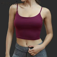 HIBUBBLE, однотонный спортивный топ, для спортзала, для женщин, дышащий, без рукавов, спортивный топ, для йоги, Сексуальная футболка для фитнеса, женские спортивные майки