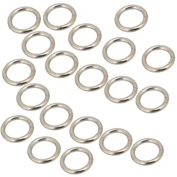 

Silver Metal O Ring Buckle for Purses Bags Backpack Straps Set of 20