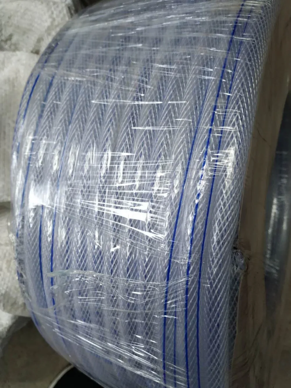 in diameter 10mm PVC air hose connection with aeration tube use for aquaculture and water treatment equipment