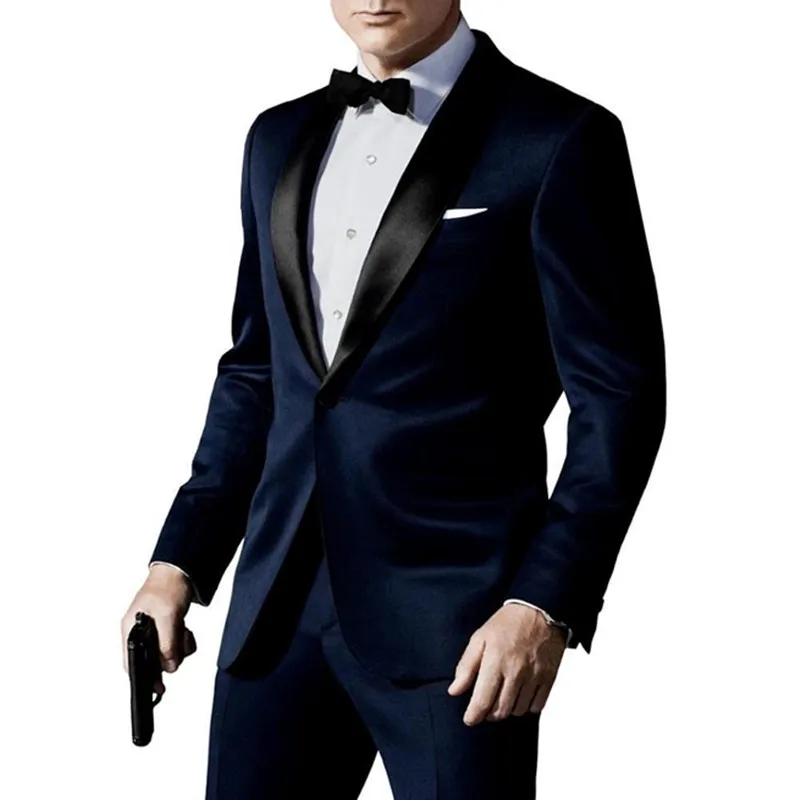 Hitam Groom Tuksedo Cocok Dipakai 