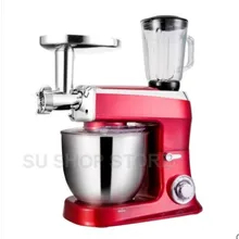 7,5 LBlender 1500 Вт миксер с подтяжкой для чаши, кухонный миксер, миксер для молочного коктейля/торта, тестомесильная машина, миксер для еды