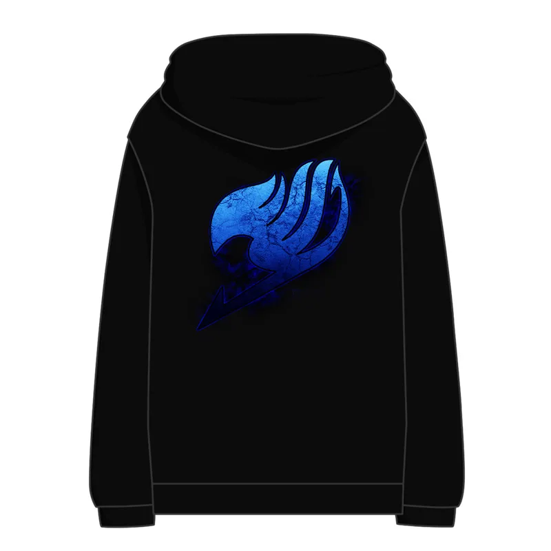 Cosroad Anime Fairy Tail Hoodie Natsu Dragneel Cosplay Costume Men Women Sweatshirt Sportswear Outerwear  (5)