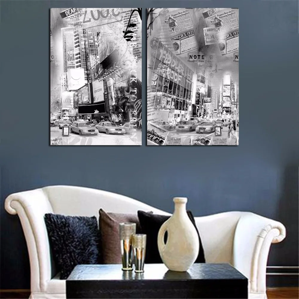 Black And White Calligraphy Paris Ink Painting On Canvas Street Scenery Poster Newspaper Picture Living Room Background Murals In Black And White Calligraphy Paris Ink Painting On Canvas Street Scenery Poster Newspaper Picture Living Room Background Murals In