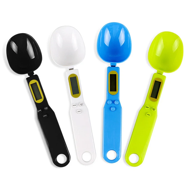 500g/0.1g Precise Digital Measuring Spoons Kitchen Measuring Spoon Gram Electronic Spoon With LCD Display Kitchen scales