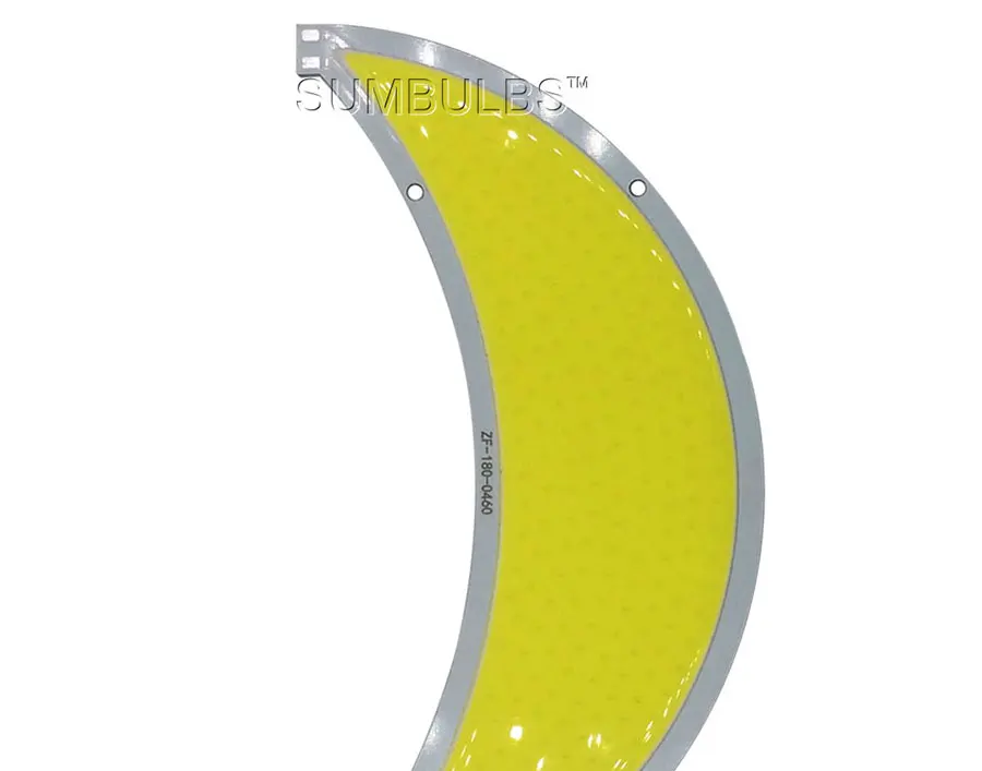 50W Moon COB LED Light Lamp Warm White Cold White DC12-14V 180MM Diameter Luniform Bulb led (2)