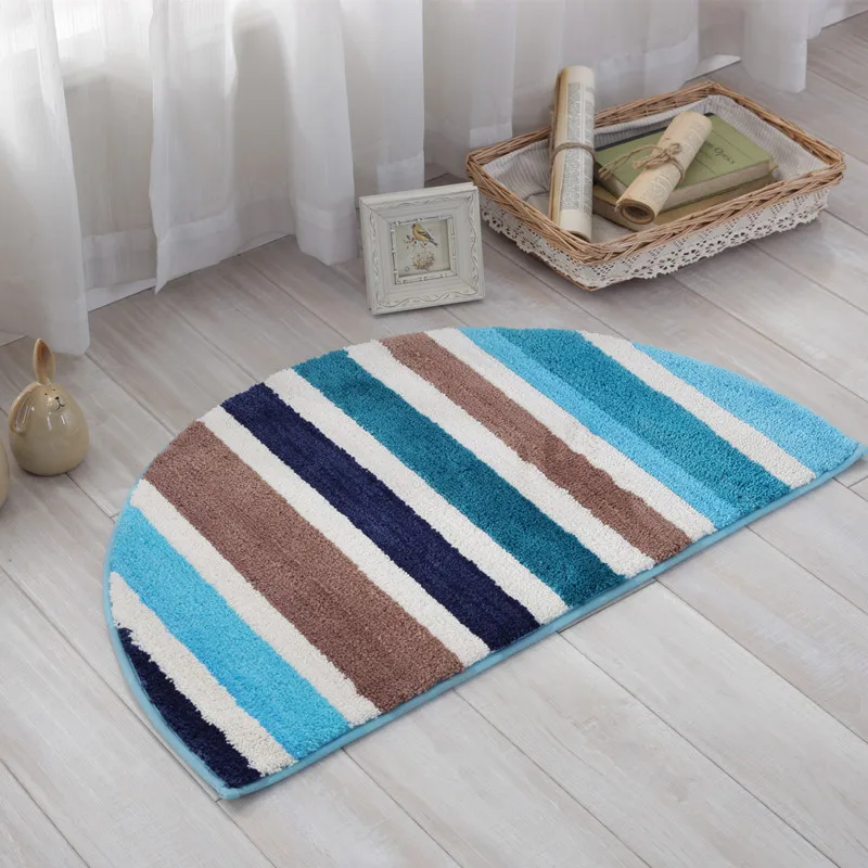 Горячая двери Коврики дома Спальня Кухня Ванная комната противоскользящие Ковры