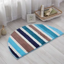 Горячая двери Коврики дома Спальня Кухня Ванная комната противоскользящие Ковры