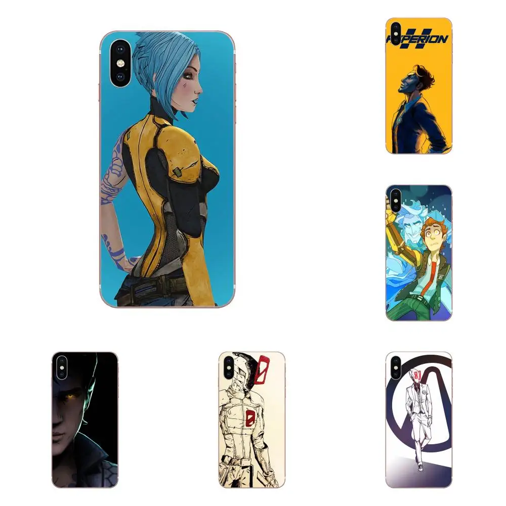 

G3s Borderlands Video For Samsung Galaxy Note 5 8 9 S3 S4 S5 S6 S7 S8 S9 S10 mini Edge Plus Lite Soft Mobile Phone Case Cover