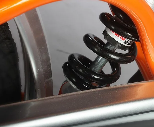 Clearance Folding Bicycle High Quality Carbon Steel 20 Inches Carrying Back Seat Can Be Manned Carrying Back Seat Can Be Manned 2