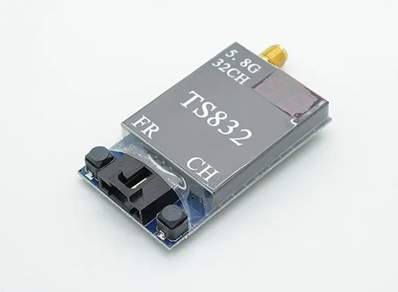 5.8ghz Skyzone TS832 + Receiver RC832 40CH 5.8G 600mW Wireless AV FPV Transmitter Modules Audio VideoFor DJI Phantom