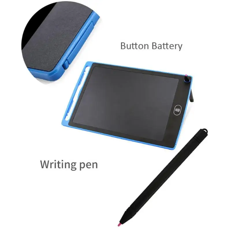 8," Портативный ЖК-цифровой планшет для письма с магнитной ручкой и ручкой для рисования электронная доска для электронных графических планшетов блокноты для рукописного ввода