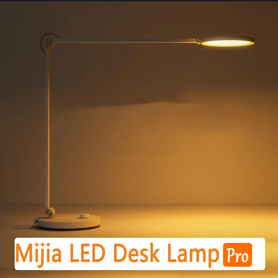 

Xiaomi Mijia LED Desk Lamp Pro Smart Eye Protection Reading Light Table Lamps Dimming shadowless lamp Work with Apple HomeKit