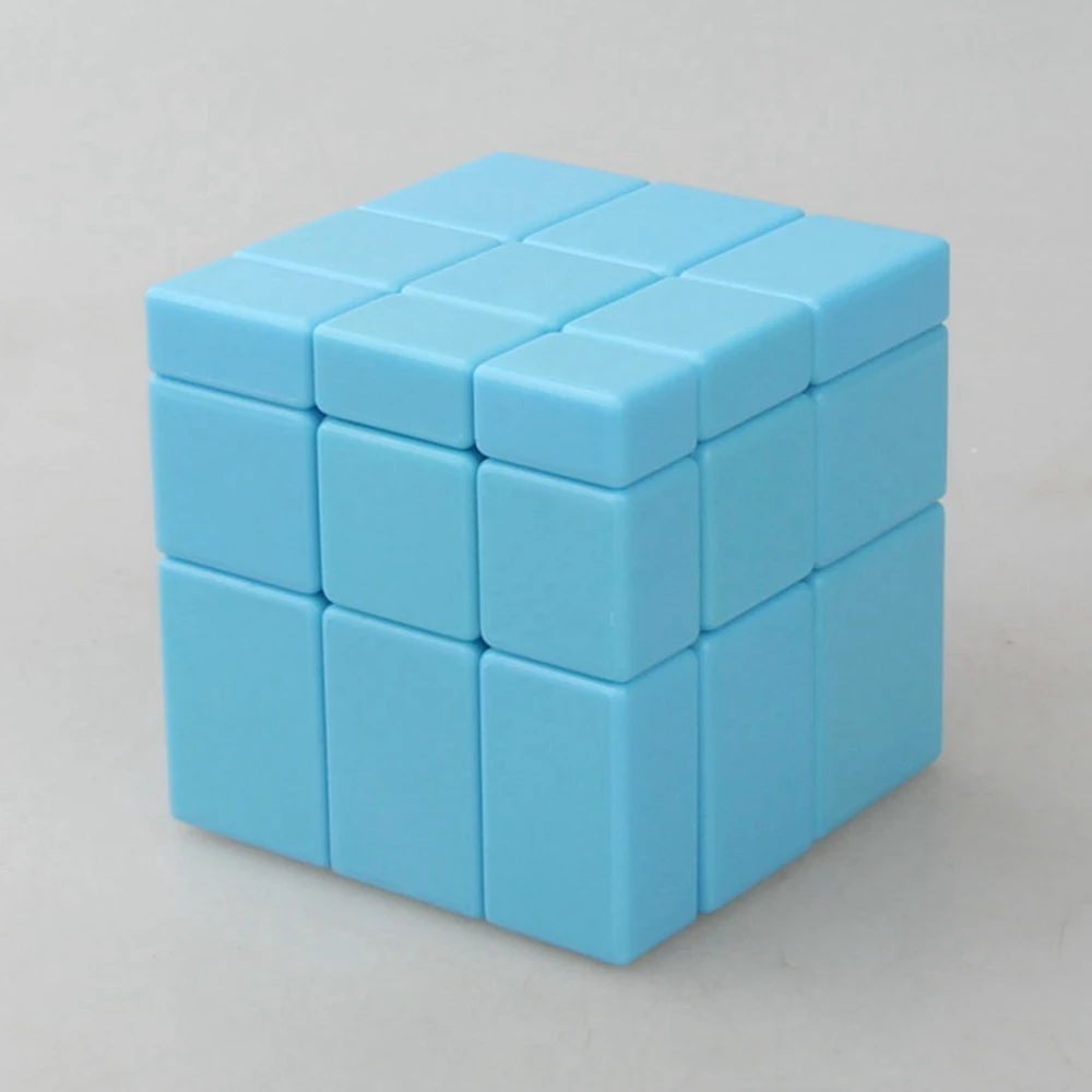 Shengshou 3x3x3 уровень зеркальный волшебный куб головоломка на скорость с глянцевым покрытием кубики развивающие игрушки подарки для детей