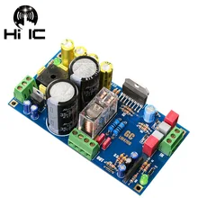 Placa amplificadora de áudio estéreo, placa de som dual canal 2018 gc lm4766 hifi 2*30w super 1875 sem dissipador de calor frete grátis, frete grátis