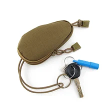 Мини ключевые кошельки Держатель Для мужчин Монета Кошельки Чехол Армия Camo мешок небольшой карман брелок чехол на молнии из дверь пакет