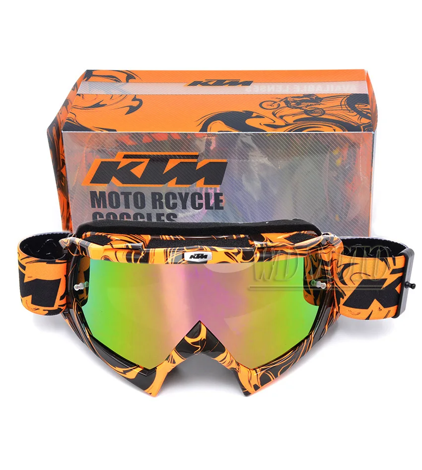 2016 New Arrival Professional KTM Motocross Racing Goggles KTM