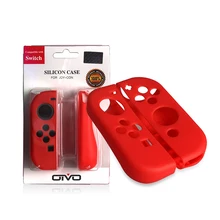 Дополнительный цветной силикон чехол для nintendo Switch Joy-Con дизайн для nintendo Switch Joy-Con контроллер