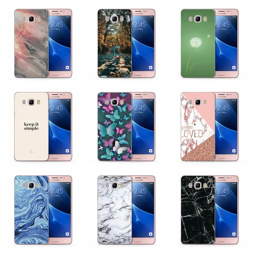 Роскошный чехол из ТПУ для Samsung Galaxy A3 A5 2016 2017 prime J1 J2 J3 J5 J7 цветной мягкий крутой