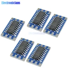 Mini Port série pour Arduino, 5 pièces, Module de carte adaptateur convertisseur RS232 à TTL MAX3232 3-5V, développement de pièces électroniques