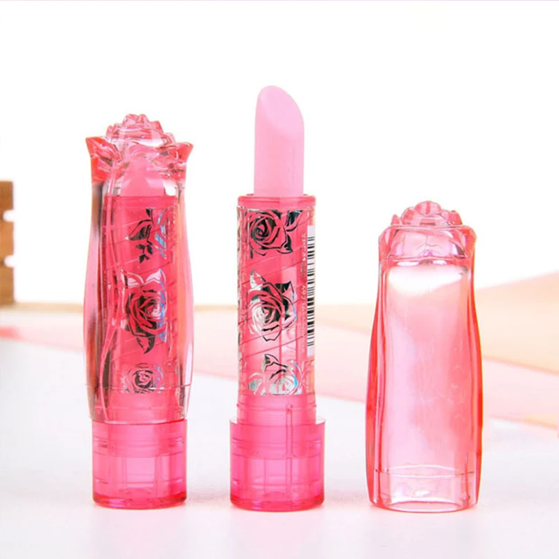 Novelty Lipstick shaped Erasers 4 pack