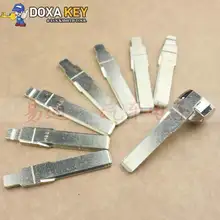 Складной ключ для Volkswagen Passat Bora, Audi, A6 и Skoda, чехлы для сидений автомобиля из ткани, Болванка для ключа для мотоцикла № 31