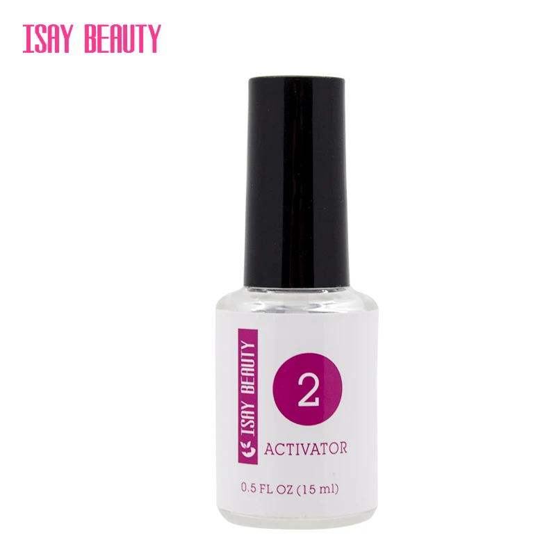 ISAYBEAUTY nail dip liquid glue For Nail Dip Powder Air Dry nail dipping systems for nail artin