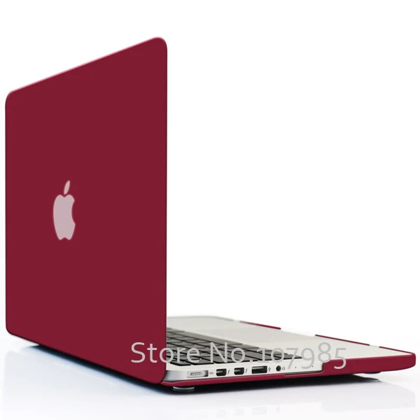 3в1 новейший матовый чехол жесткий для Apple macbook Air Pro Retina 11 12 13 15 сумка ноутбука Mac book 6
