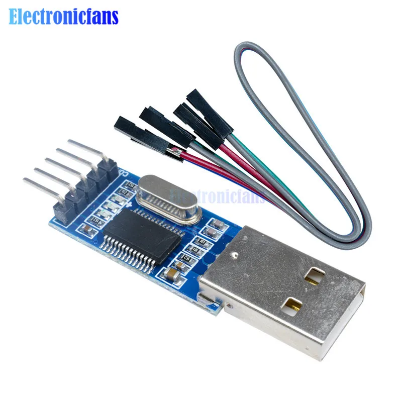 1 комплект стандартный USB конвертер в RS232 TTL адаптер PL2303 PL2303HXA модуль платы для