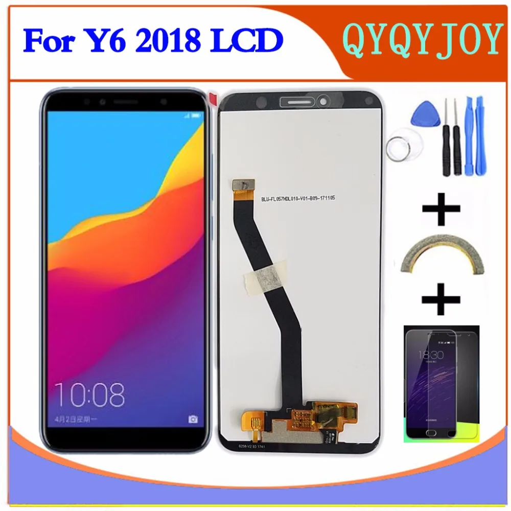 ЖК дисплей + сенсорный экран для Huawei Honor 7A с рамкой AUM AL00/AL20/TL00/TL20/L29/L41 5 7