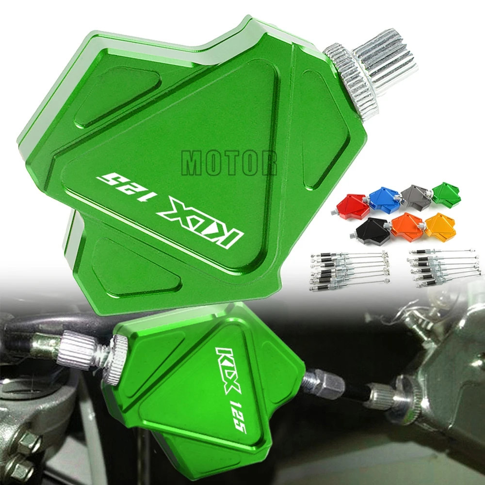 Для Kawasaki KLX125/D-TRACKER125 2010- KLX 125/D-TRACKER Мотоцикл с ЧПУ DirtBike трюк рычаг сцепления простая кабельная система
