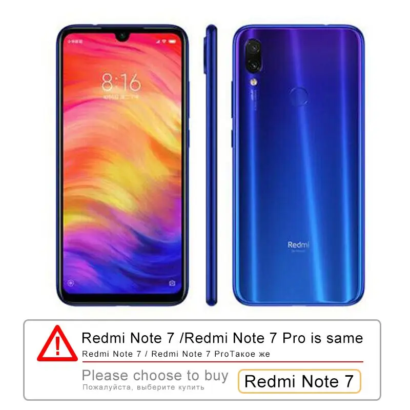 Hussain Магнитный чехол с металлическим кольцом для Xiao mi Red mi Note 7 mi 8 Lite чехол Магнитный противоударный мягкий чехол для телефона для Xiao mi Re mi Note 7